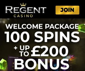 regent play casino bonus code